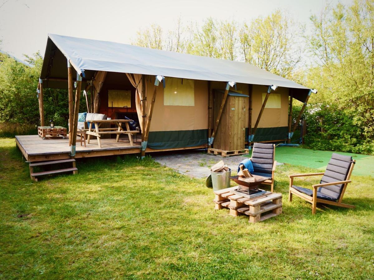 ホテル Glamped - Luxe Camping ヴェストカペレ エクステリア 写真