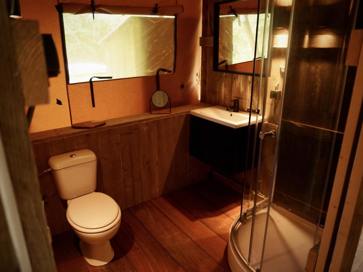 ホテル Glamped - Luxe Camping ヴェストカペレ エクステリア 写真