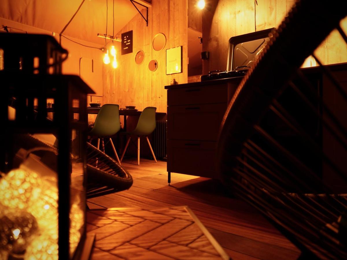 ホテル Glamped - Luxe Camping ヴェストカペレ エクステリア 写真